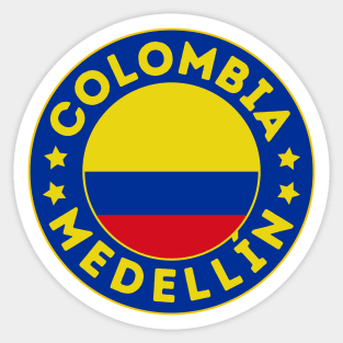 Medellin Sticker